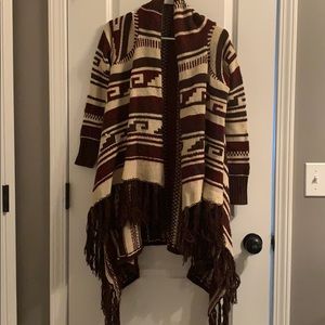 Women’s cardigan small